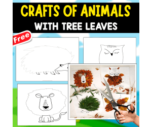 CRAFTS OF ANIMALS | 4 MODELS_J