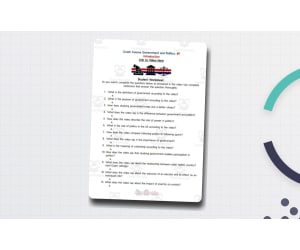 Crash Course: Government and Politics #1: Introduction Worksheet