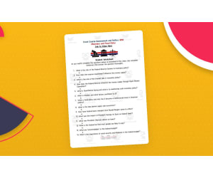 Crash Course: Government and Politics #48: Monetary and Fiscal Policy Worksheet