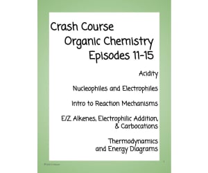 Crash Course Organic Chemistry: Episodes 11-15