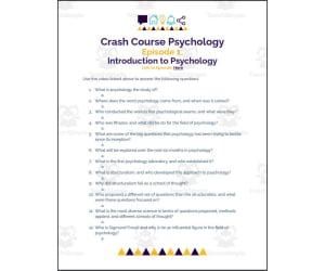 Crash Course Psychology #1: Intro to Psych
