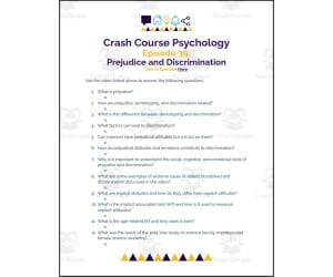 Crash Course Psychology #39: Prejudice and Discrimination