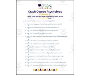 Crash Course Psychology #4: Meet Your Master: The Brain