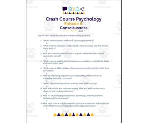 Crash Course Psychology #8: Consciousness