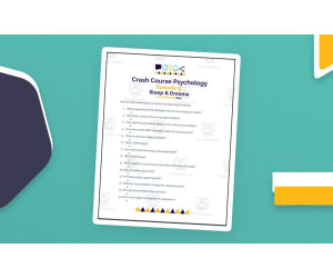 Crash Course Psychology #9: Sleep & Dreams