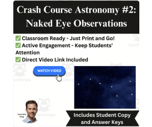 CrashCourse ASTRONOMY Video Worksheet #2: Naked Eye Observations