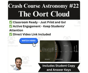 CrashCourse ASTRONOMY Video Worksheet #22: The Oort Cloud