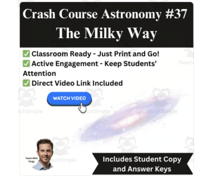 CrashCourse ASTRONOMY Video Worksheet #37: The Milky Way