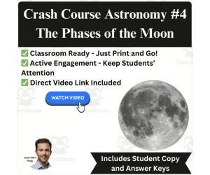 CrashCourse ASTRONOMY Video Worksheet #4: Moon Phases