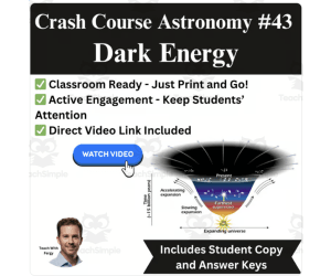 CrashCourse ASTRONOMY Video Worksheet #43: Dark Energy
