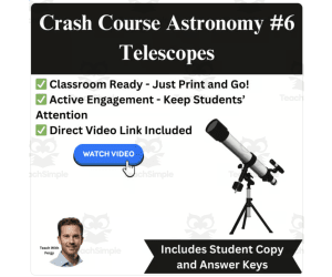 CrashCourse ASTRONOMY Video Worksheet #6: Telescopes