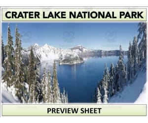 Crater Lake National Park Geography Unit