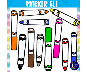 Crayon Set