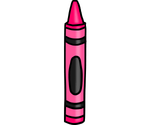Crayons Multiple Color Clip Art