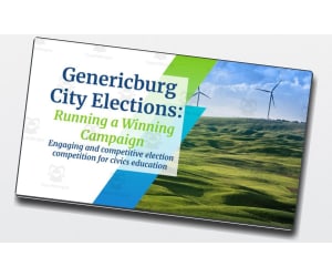 Create A Candidate (Engaging Local Election Simulation)
