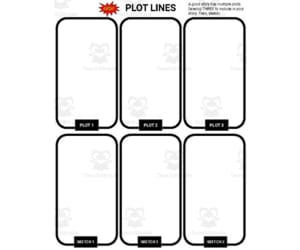 Create a Superhero Graphic Organizer (Editable in Google Slides)