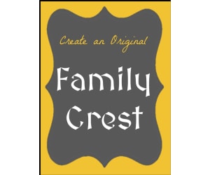 Create an Original COAT OF ARM / FAMILY CREST