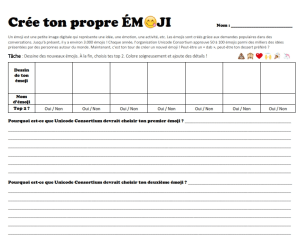 Create Your Own Emoji! (French Version)