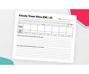 Create Your Own Emoji!