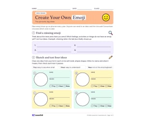 Create Your Own Emoji!