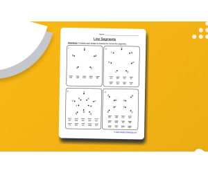 Creating Line Segments Worksheet