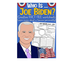 Creative Fact File Worksheets: Who is Joe Biden?