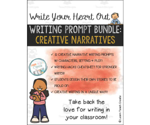 Creative Narratives Writing Prompt Bundle