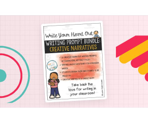 Creative Narratives Writing Prompt Bundle