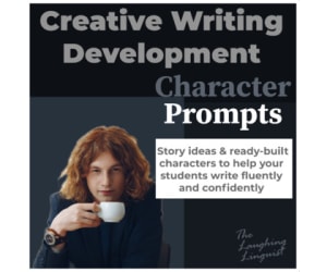 Creative Writing - 10 Character Development Prompts