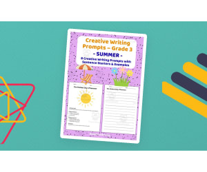 Creative Writing Prompts Grade 3 | Summer