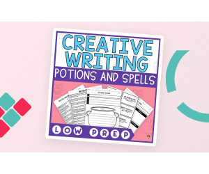 Creative Writing Prompts (Magic Potions and Spells Edition)