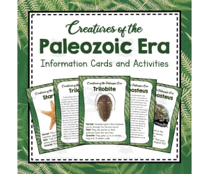 Creatures of the Paleozoic Era