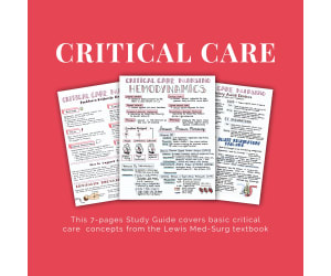 Critical Care Nursing Basics