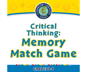 Critical Thinking: Memory Match - FLASH-MAC
