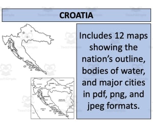 Croatia Map Resources