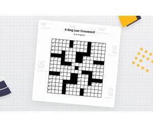 Crossword Puzzle: King Lear