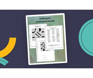 Macbeth Crossword Puzzle – Shakespeare Vocabulary
