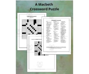 Crossword Puzzle: Macbeth