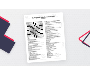 Crossword Puzzle: The Tragedy of Julius Caesar
