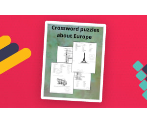 Crossword puzzles about Europe