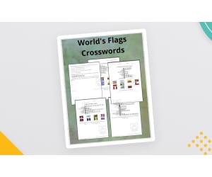 Crossword Puzzles about World Flags