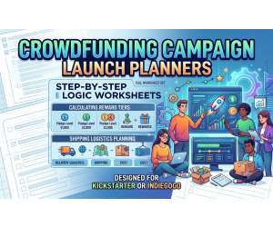 Crowdfunding Campaign Launch Planners