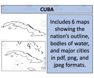 Cuba Map Resources
