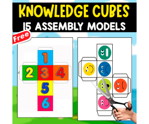 CUBES OF KNOWDLEDGE | 15 ASSEMBLY MODELS
