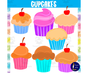 Cupcakes Clip Art