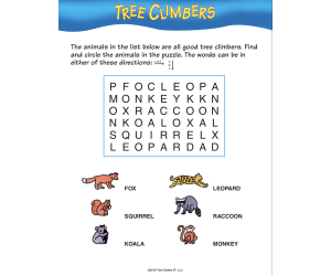 Curious Critters Word Search: Volume 1 Activity Book