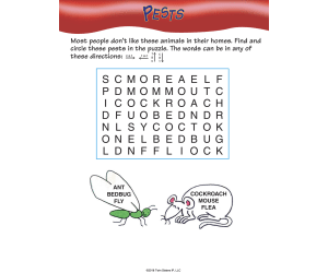 Curious Critters Word Search: Volume 2 Activity Book