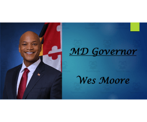 Current African American Governors and Lt. Governors (BIO PPT Bundle)
