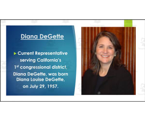 Current Colorado Governor, U.S. Senators, and Representatives (BIO PPT Bundle)