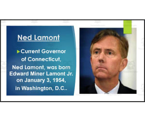 Current Connecticut Governor and Lt. Governor (BIO PPT)